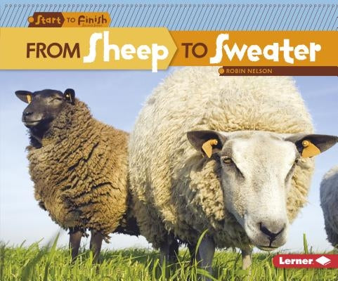 From Sheep to Sweater - Paperback | Diverse Reads