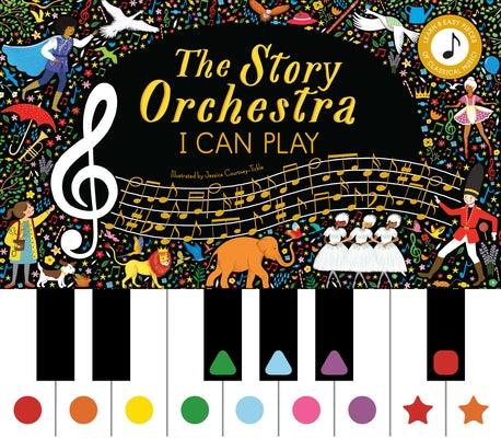 The Story Orchestra: I Can Play (Vol 1): Learn 8 Easy Pieces of Classical Music! - Hardcover | Diverse Reads
