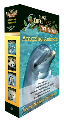 Amazing Animals! Magic Tree House Fact Tracker Boxed Set - Paperback | Diverse Reads