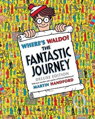 Where's Waldo? the Fantastic Journey: Deluxe Edition - Hardcover | Diverse Reads