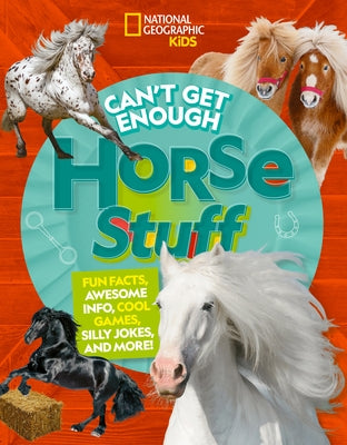 Can't Get Enough Horse Stuff - Hardcover | Diverse Reads