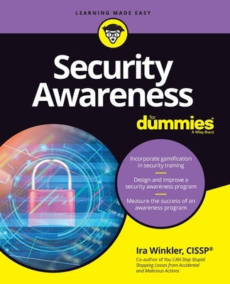 Security Awareness For Dummies - Paperback | Diverse Reads