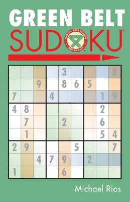 Green Belt Sudoku(r) - Paperback | Diverse Reads