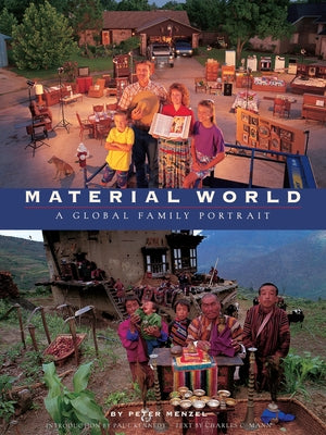 Material World: A Global Family Portrait - Paperback | Diverse Reads
