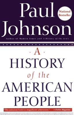 A History of the American People - Paperback | Diverse Reads