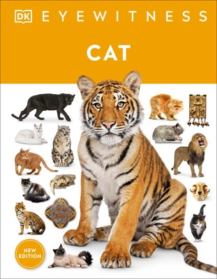 Eyewitness Cat - Hardcover | Diverse Reads