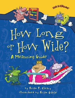 How Long or How Wide?: A Measuring Guide - Paperback | Diverse Reads