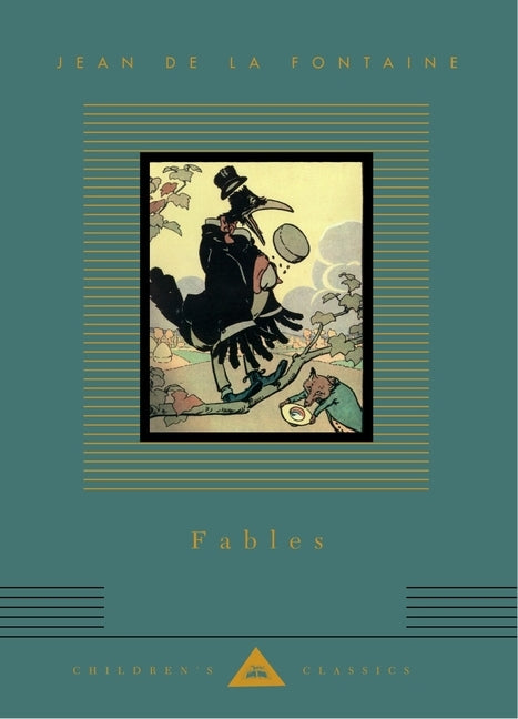 Fables: Jean de La Fontaine; Translated by Sir Edward Marsh; Illustrated by R. de la Nézière - Hardcover | Diverse Reads