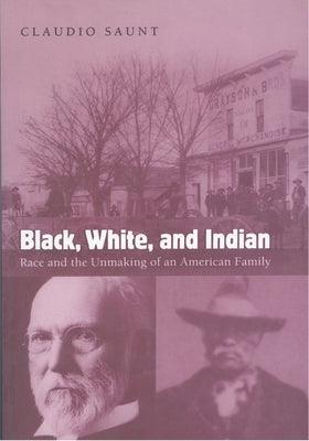 Black, White, and Indian: Race and the Unmaking of an American Family - Paperback |  Diverse Reads