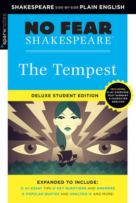 Tempest: No Fear Shakespeare Deluxe Student Edition - Paperback | Diverse Reads