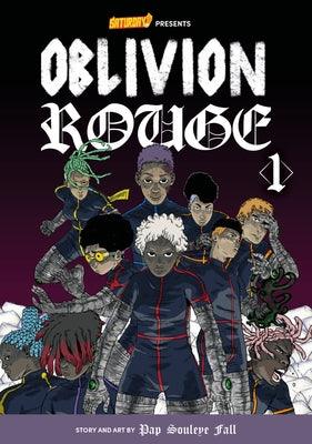 Oblivion Rouge, Volume 1: The Hakkinen - Paperback |  Diverse Reads