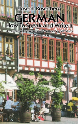 German: How to Speak and Write It - Paperback | Diverse Reads