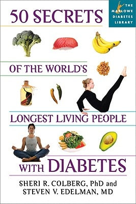 50 Secrets of the Longest Living People with Diabetes - Paperback | Diverse Reads