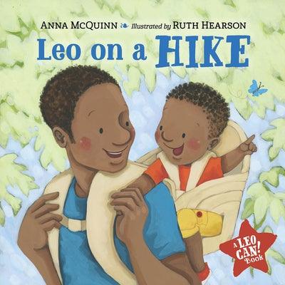 Leo on a Hike - Board Book |  Diverse Reads