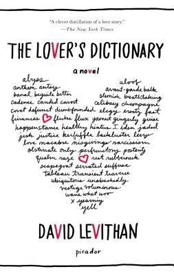 The Lover's Dictionary - Paperback | Diverse Reads