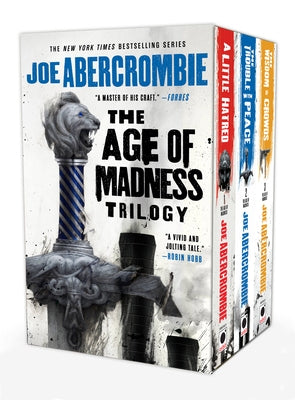 The Age of Madness Trilogy - Paperback | Diverse Reads