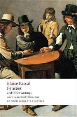 Pensées and Other Writings - Paperback | Diverse Reads