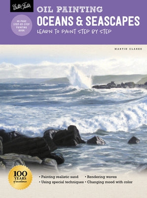 Oil Painting: Oceans & Seascapes: Learn to paint step by step - Paperback | Diverse Reads