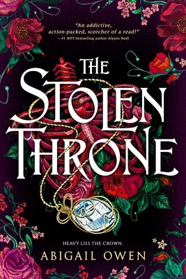The Stolen Throne - Hardcover | Diverse Reads
