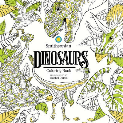 Dinosaurs: A Smithsonian Coloring Book - Paperback | Diverse Reads