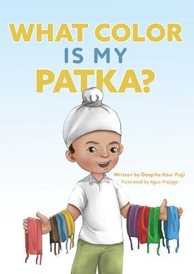 What Color Is My Patka? - Hardcover | Diverse Reads