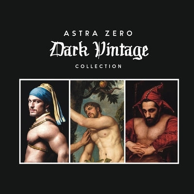 Astra Zero Dark Vintage: 8.5x8.5" - Paperback | Diverse Reads