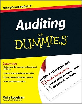 Auditing For Dummies - Paperback | Diverse Reads