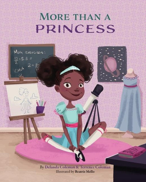 More Than A Princess - Paperback | Diverse Reads