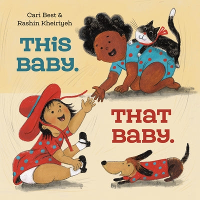 This Baby. That Baby. - Hardcover | Diverse Reads