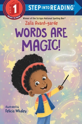 Words Are Magic! - Paperback | Diverse Reads