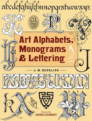 Art Alphabets, Monograms, and Lettering - Paperback | Diverse Reads