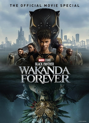 Marvel's Black Panther Wakanda Forever Movie Special Book - Hardcover | Diverse Reads