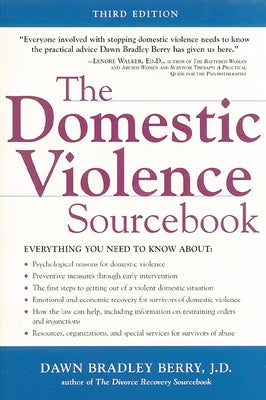 Domestic Violence Sourcebook, The / Edition 3 - Paperback | Diverse Reads