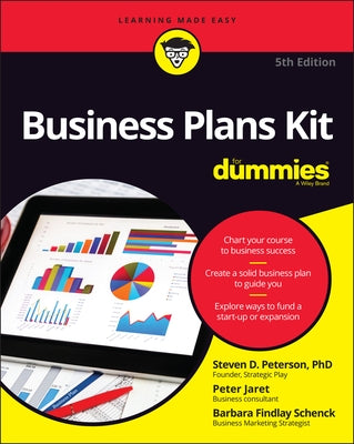 Business Plans Kit For Dummies - Paperback | Diverse Reads