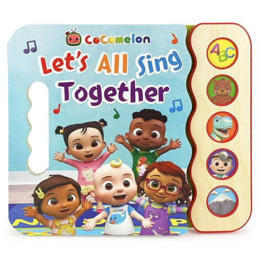 Cocomelon Let's All Sing Together - Board Book | Diverse Reads