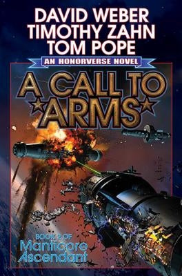 A Call to Arms (Manticore Ascendant Series #2) - Hardcover | Diverse Reads