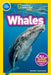 National Geographic Readers: Whales (PreReader) - Paperback | Diverse Reads