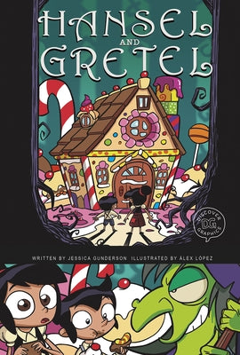 Hansel and Gretel: A Discover Graphics Fairy Tale - Paperback | Diverse Reads