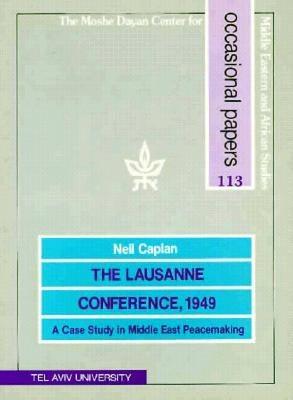 Lausanne Conference 1949 - Paperback