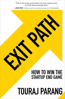Exit Path: How to Win the Startup End Game - Hardcover | Diverse Reads