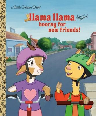 Llama Llama Hooray for New Friends! - Hardcover | Diverse Reads