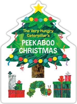 The Very Hungry Caterpillar's Peekaboo Christmas - Board Book | Diverse Reads