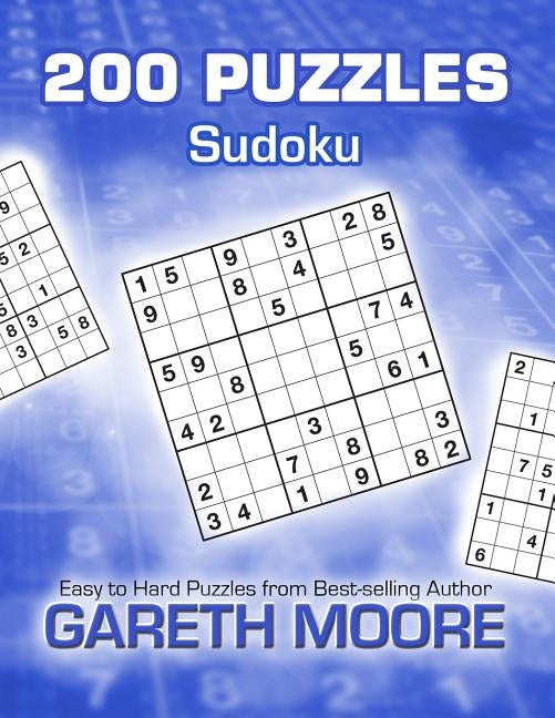 Sudoku: 200 Puzzles - Paperback | Diverse Reads