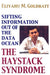Haystack Syndrome: Sifting Information out of the Data Ocean - Paperback | Diverse Reads