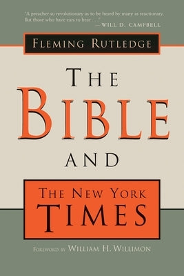 The Bible and the New York Times - Paperback | Diverse Reads