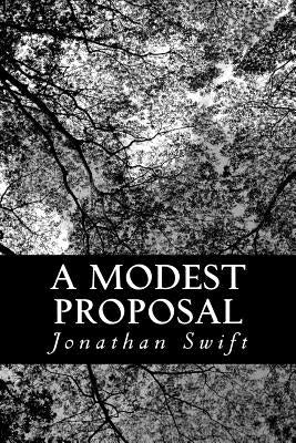 A Modest Proposal - Paperback | Diverse Reads