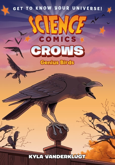 Crows: Genius Birds (Science Comics Series) - Paperback | Diverse Reads