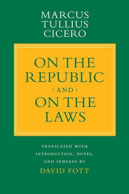 "On the Republic" and "On the Laws" - Paperback | Diverse Reads