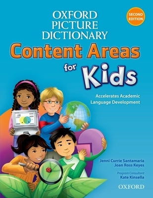Oxford Picture Dictionary Content Area for Kids English Dictionary - Paperback | Diverse Reads