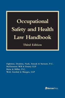 Occupational Safety and Health Law Handbook / Edition 3 - Hardcover | Diverse Reads